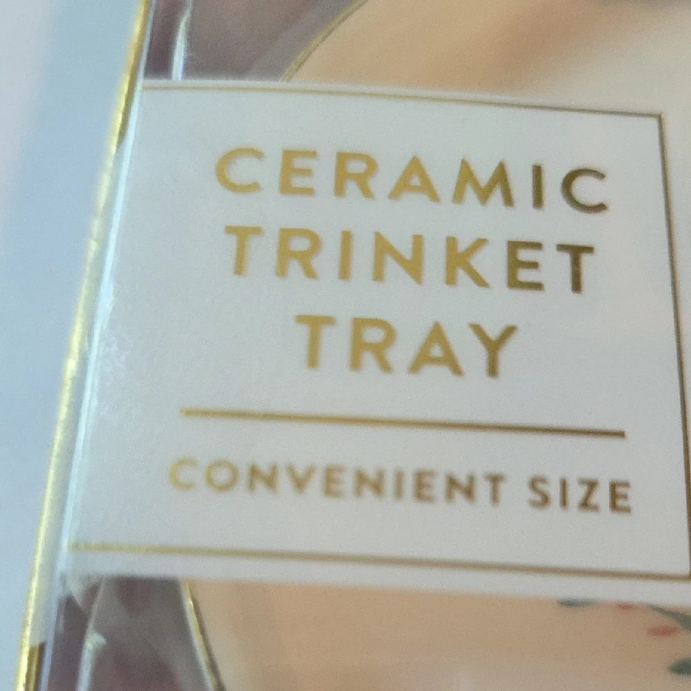STYLEdiva trinket ceramic